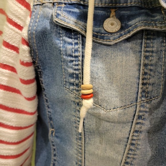 Wallflower jean jacket - size L - Picture 5 of 5